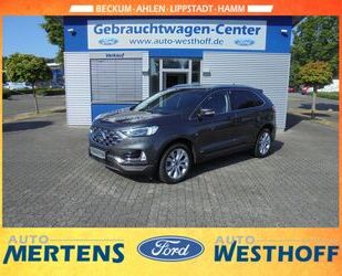 Ford Ford Edge Titanium 4x4 Navi LED Kamera Soundsystem Gebrauchtwagen