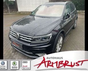 VW Volkswagen Tiguan Highline 2.0 TDI 4M DSG Tiguan H Gebrauchtwagen