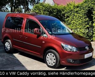 VW Volkswagen Caddy 1,2 Roncalli Edition 6+7 Sitz vo Gebrauchtwagen