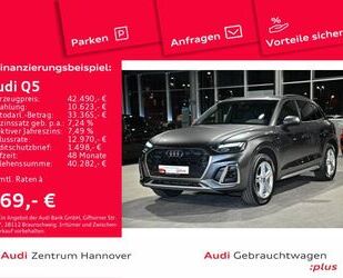 Audi Audi Q5 40 TDI S line AHK LED Kamera virtual Gebrauchtwagen