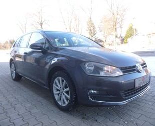 VW Volkswagen GOLF VII VARIANT LOUNGE 1.6TDI BMT 4MOT Gebrauchtwagen