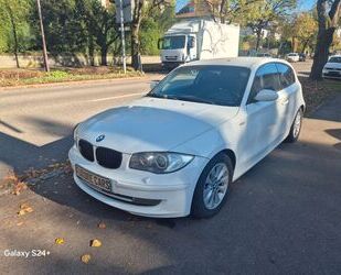 BMW BMW 118 Baureihe 1 Lim. 118i Gebrauchtwagen