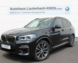 BMW BMW X3 M40i NAV, ad.LED, HUD, KAM, ACC, HK, AHK, 2 Gebrauchtwagen