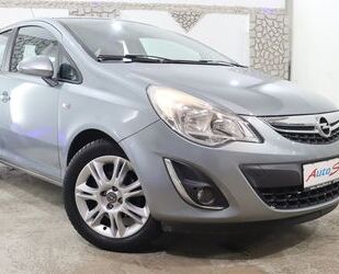 Opel Opel Corsa D Satellite SCHECKHEFT 73 TKM TEMPO 5.G Gebrauchtwagen