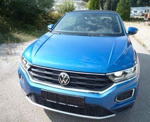 VW Volkswagen T-Roc Cabriolet Style Gebrauchtwagen