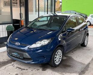 Ford Ford Fiesta Trend 1.2l TÜV NEU/KLIMA/SCHECKHEFT Gebrauchtwagen