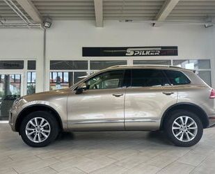 VW Volkswagen Touareg 3.0 Luft. /Standhzg/Navi/Leder/ Gebrauchtwagen