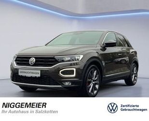 VW Volkswagen T-Roc 2.0TSI 4M DSG Sport ACC+NAVI+LED Gebrauchtwagen