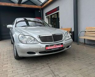 Mercedes-Benz Mercedes-Benz S 500 Gebrauchtwagen