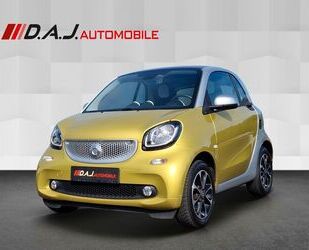 Smart Smart ForTwo coupe passion Klimaaut Pano SHZ LED L Gebrauchtwagen