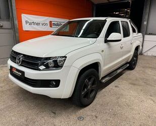 VW Volkswagen Amarok 2.0 TDI DoubleCab 4Motion Leder Gebrauchtwagen