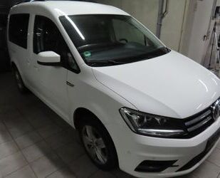 VW Volkswagen Caddy PKW 1,4 Comfortline BMT Gebrauchtwagen