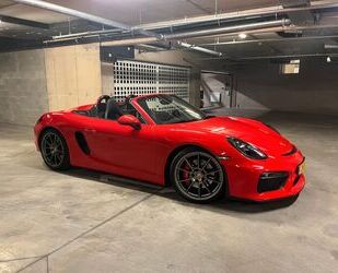 Porsche Porsche Boxster Spyder Gebrauchtwagen