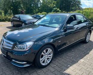 Mercedes-Benz Mercedes-Benz C 200 Lim. CGI BE Avantg 34TKM*1HD* Gebrauchtwagen