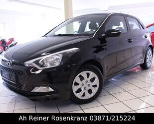 Hyundai Hyundai i20 Go Allwetter Klima - Wartung+TÜV neu! Gebrauchtwagen