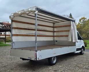 VW Volkswagen CRAFTER 2.0 TDI PRITSCHE+SCHIEBEPLANE A Gebrauchtwagen