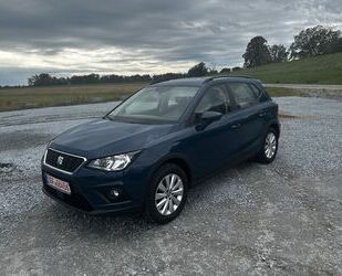 Seat Seat Arona Style Ahk Totwinkel Tempomat Gebrauchtwagen