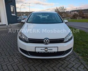 VW Volkswagen Golf VI Trendline/1. Hand/Tüv Neu/Klima Gebrauchtwagen