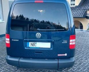 VW Volkswagen Caddy Maxi Behindertengerecht-Rampe Gebrauchtwagen