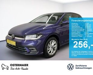 VW Volkswagen Polo STYLE 1.0TSI 95PS 5J-G.NAVI+VC.2xP Gebrauchtwagen