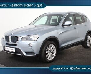 BMW BMW X3 xDrive20i *Xenon*Navi*AHK*Leder* Gebrauchtwagen