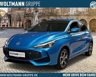 MG MG3 Luxury Vorführwagen, Navi Leder digitales Co Gebrauchtwagen