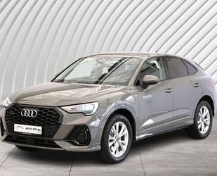 Audi Audi Q3 Sportback 40 TDI quattro S line NAVI LED D Gebrauchtwagen