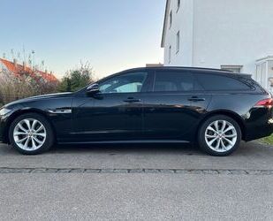 Jaguar Jaguar XF 20D Sportbrake R-Sport AWD LED KeyLess N Gebrauchtwagen