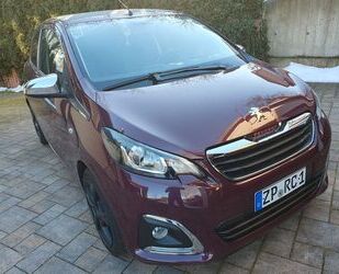 Peugeot Peugeot 108 Sport 82PS Faltdach Gebrauchtwagen