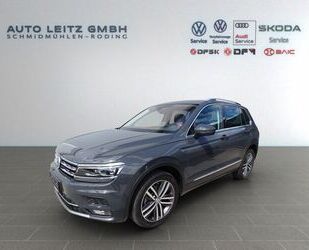 VW Volkswagen Tiguan 2.0 TDI DSG 4M Highline AHK StHz Gebrauchtwagen