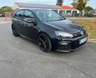 VW Volkswagen Golf 2.0 TSI DSG 4MOTION R 1. HAND TOP Gebrauchtwagen