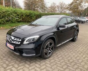 Mercedes-Benz Mercedes-Benz GLA 220 4Matic AMG Line Kamera Panor Gebrauchtwagen