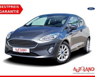 Ford Ford Fiesta 1.0 EcoBoost Titanium Kamera Sitzheizu Gebrauchtwagen