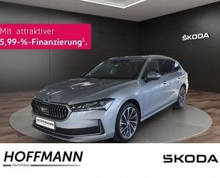 Skoda Skoda Superb Combi 2,0 TDI DSG L&K NAVI*MATRIX*AHK Gebrauchtwagen