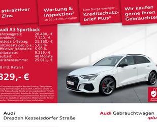 Audi Audi A3 Sportback 45 TFSI e S-Line DAB LED Navi Gebrauchtwagen