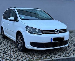 VW Volkswagen Touran Comfortline Gebrauchtwagen