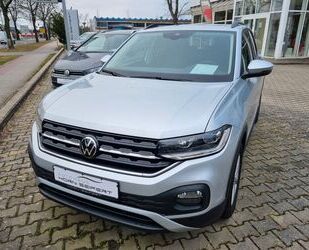 VW Volkswagen T-Cross Life 1,0 l TFSI 81 KW Gebrauchtwagen