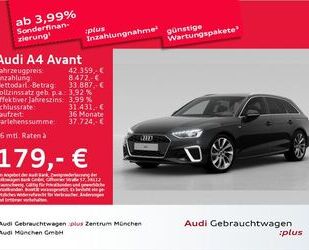 Audi Audi A4 Avant 35 TFSI S tronic S line ACC/AHK/Virt Gebrauchtwagen