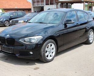 BMW BMW 114i Navi PDC h. Klimaa. Gebrauchtwagen