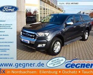 Ford Ford Ranger DoKa 3.2 TDCi 200PS Limited Hardtop AH Gebrauchtwagen