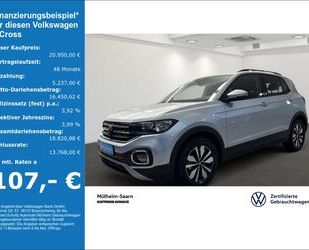 VW Volkswagen T-Cross 1.0 TSI Move App-Connect Navi Gebrauchtwagen