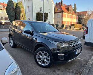 Land Rover Land Rover Discovery Sport *7-Sitzer**Panorama* * Gebrauchtwagen