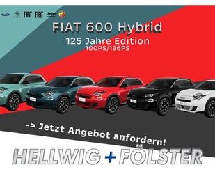 Fiat Fiat 600 125 Jahre Edition Navi LED ACC Apple CarP Gebrauchtwagen