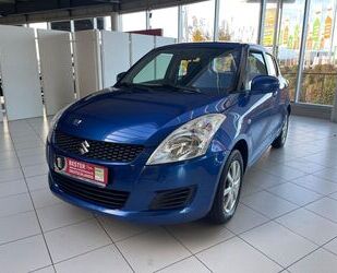 Suzuki Suzuki Swift 1.2 Allrad+Klima+Sitzheizung+ALU+u.v. Gebrauchtwagen