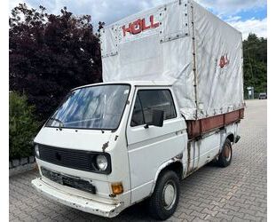 VW Volkswagen T3 1,6 TD Westfalia Breitbau Pritsche Gebrauchtwagen