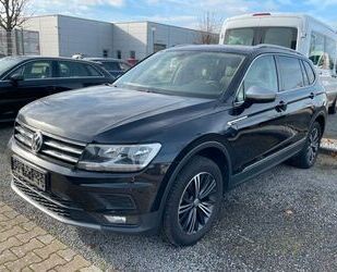 VW Volkswagen Tiguan Allspace DSG Comf. 4Motion Leder Gebrauchtwagen