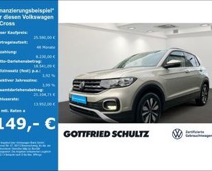 VW Volkswagen T-Cross 1 5 TSI Move DSG NAVI SHZ PDC A Gebrauchtwagen