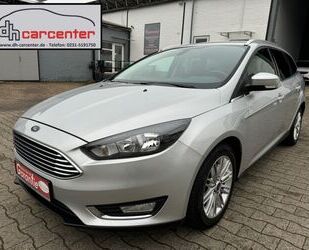 Ford Ford Focus Turnier Titanium *SHZ*LHZ*Bluetooth*Alu Gebrauchtwagen