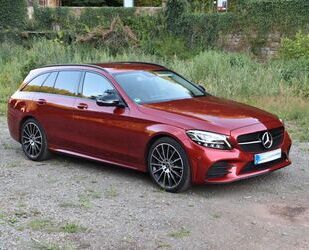 Mercedes-Benz Mercedes-Benz C 300 T AMG 9G-Tronic AHK Burmester Gebrauchtwagen