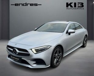 Mercedes-Benz Mercedes-Benz CLS 300 d AMG Line +Comand+Wide+SHD+ Gebrauchtwagen